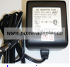 ANOMA AEC-4860A AC ADAPTER USED -(+)1.8x5.5 ROUND BARREL 6VDC 1. - Click Image to Close